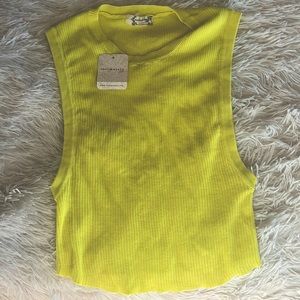 NWT free people tank top